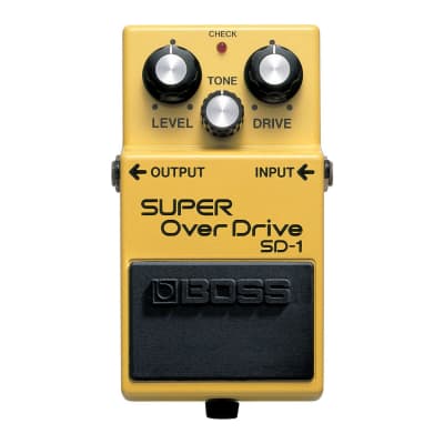 Boss SD-1 Super Overdrive | Reverb