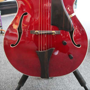Immagine Hofner HCT-J17 2008 Acoustic-Electric Red - 3