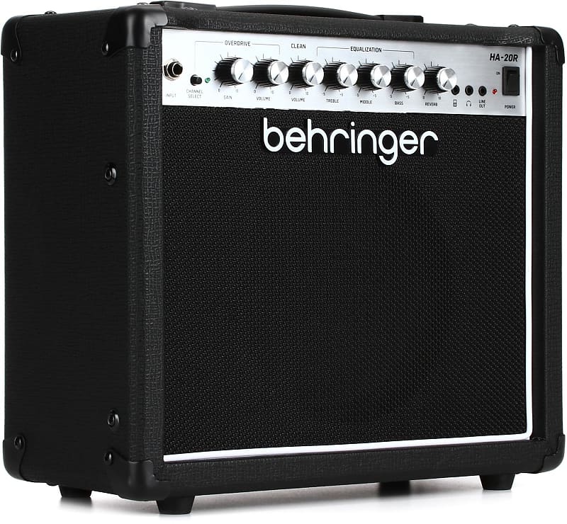 Behringer HA-20R-UL 1x8-inch 20-watt Combo Amp image 1