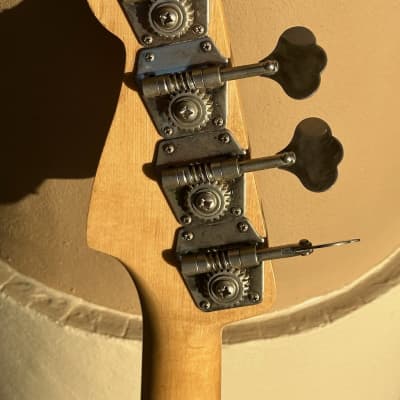 Fender Precision Bass 1958 - a beautiful all original 3-tone Sunburst example w/a Gold'gard ! image 6