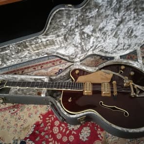 Gretsch G6122-S Country Classic I 1992 Gloss Walnut | Reverb