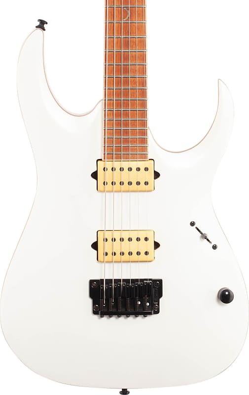 Ibanez JBM10FX Jake Bowen Signature Electric Guitar, Pearl White Matte image 1