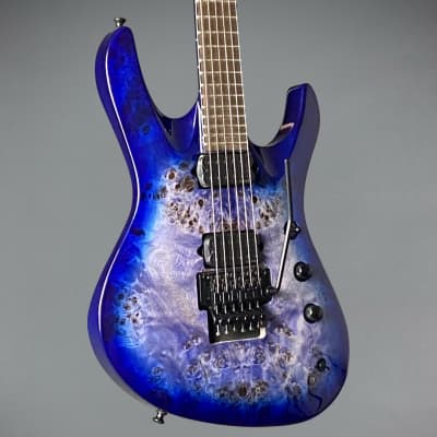 Jackson Pro Series Signature Chris Broderick Soloist HT6P 2022 Transparent Blue image 2