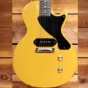 Gibson Les Paul Junior TV Yellow Bone Stock 2011 USA Dog Ear P90 Jr 21564