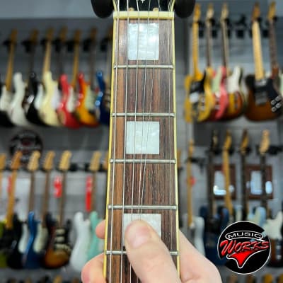 Epiphone Les Paul Custom 3 Pickup Ebony image 4