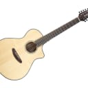 Breedlove Pursuit Series Concert CE 12-String Hollow Body Acoustic-Electric Guitar Ovangkol/Sitka Spruce - PSCN01XCESSMA3