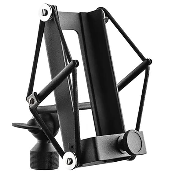 JZ Microphones Black Hole Series Shock Mount Reverb