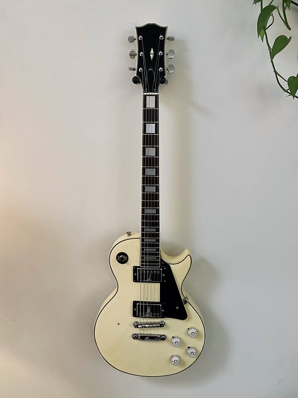 Japan Les Paul Standard Copy 70s Vintage With Hard Reverb