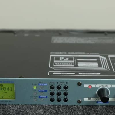 Yamaha FS1R FM Tone Generator 1998 - Silver