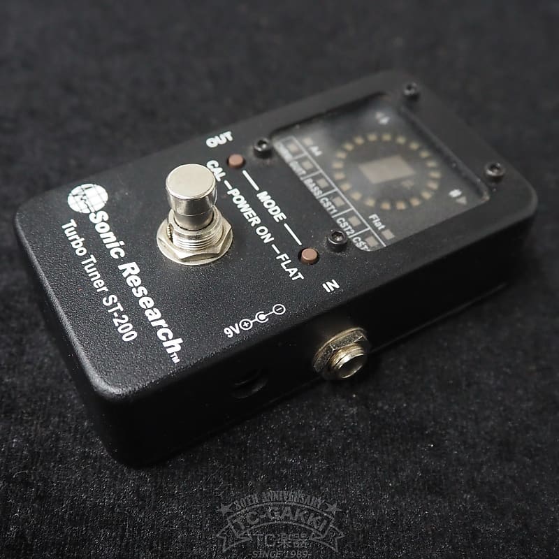 Sonic Research ST-200 Strobe Tuner | Reverb Canada