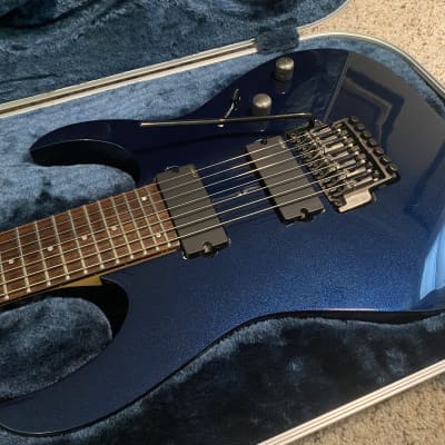 Ibanez RG1527 Royal Blue | Reverb Ibanez RG1527 Royal Blue | Reverb