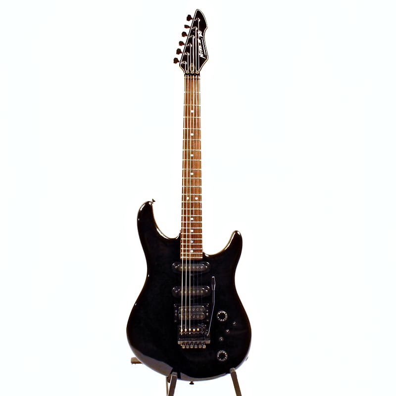 Peavey Nitro III Electric Guitar; 198789, Black Finish Reverb