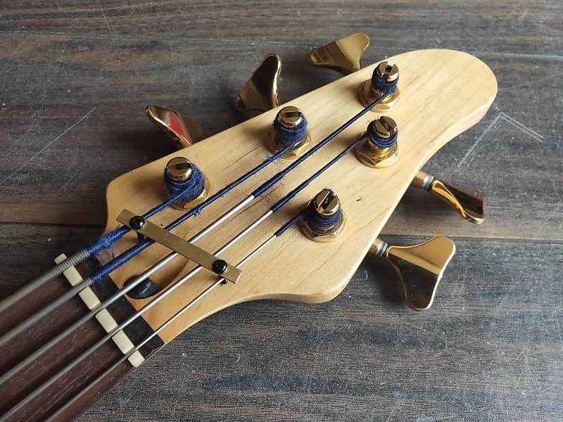 ギター rockoon 1989 Rockoon (by Kawai) RB-855 Fretless 5-String Bass Guitar