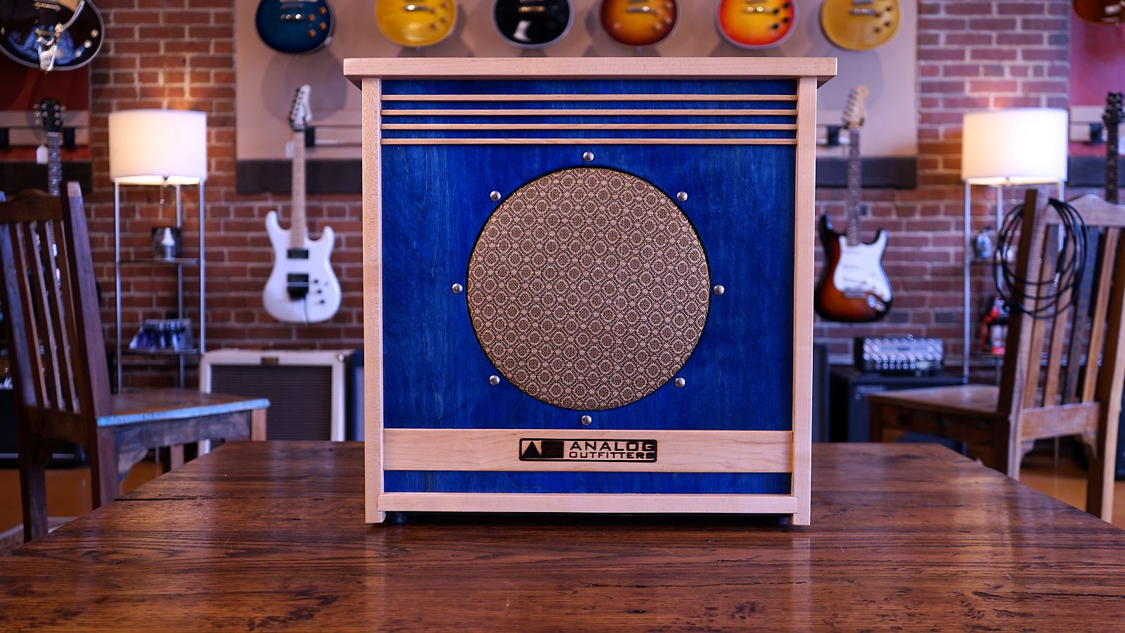 Analog Outfitters ORGANic 1x12 Guitar Speaker Cabinet Reverb analog-outfitters-organic-1x12-guitar-speaker-cabinet-reverb