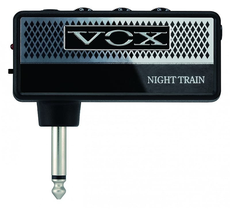 Vox amPlug Night Train Battery-Powered Guitar Headphone Amplifier 2012 - 2014 image 1