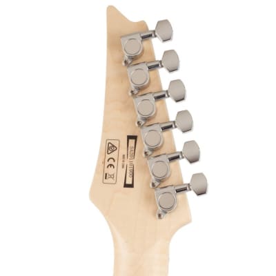 Ibanez GRGM21M-BLT GIO miKro Series Electric Guitar, Blue Burst image 6