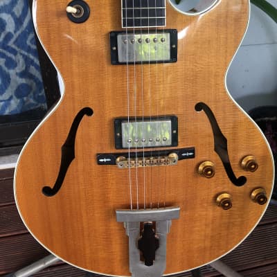 Gibson Custom L-4 CES archtop electric guitar w Original hardcase image 5