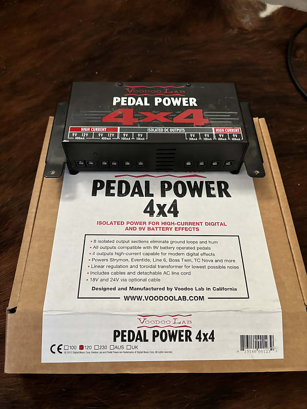 Voodoo Lab Pedal Power 4X4