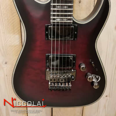 Schecter Hellraiser Extreme Ebony C-1-Fr-Crbs | Reverb