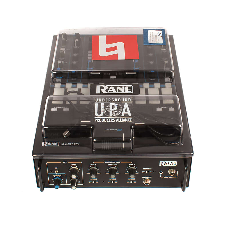 RANE SEVENTY DJミキサー【decksaver付】 RANE SEVENTY 2-Channel 16 Pad Serato DJ Battle Mixer+Audio