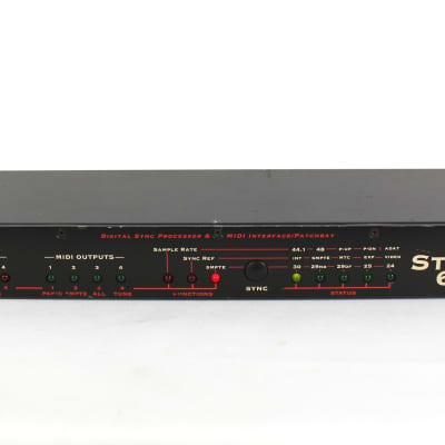 Opcode OMS Studio 64 XTC Channel MIDI Interface POWER TESTED WORKING image 1