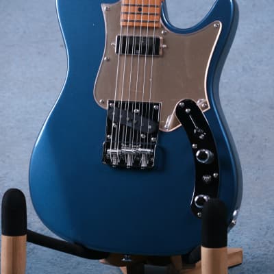 Ibanez AZS2209H PBM Prestige Electric Guitar w/Case - Prussian Blue Metallic - F2123062 - Clearance - Prussian Blue Metallic image 6