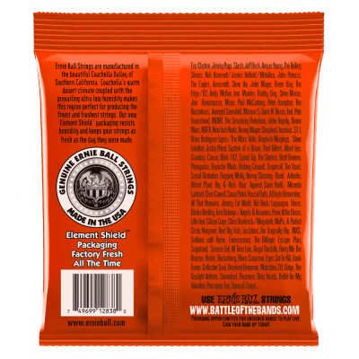 Ernie Ball Slinky Long Scale Nickel Wound 6 String Electric Bass Strings 32-130 image 2