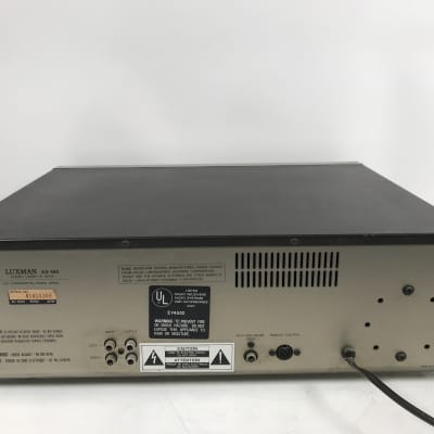 Luxman KX-100 Cassette Deck image 4