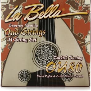 La Bella OU80 Oud Strings - Turkish Tuning image 4