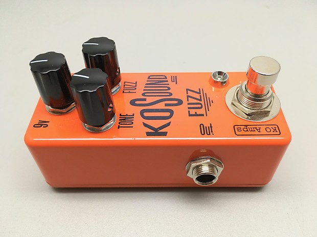 KO Amps - KOSound Fuzz (Mini Sola Sound Tone Bender MkII