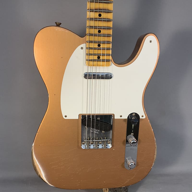 Fender Custom Shop Limited 54 Telecaster Relic - Aged Copper image 1