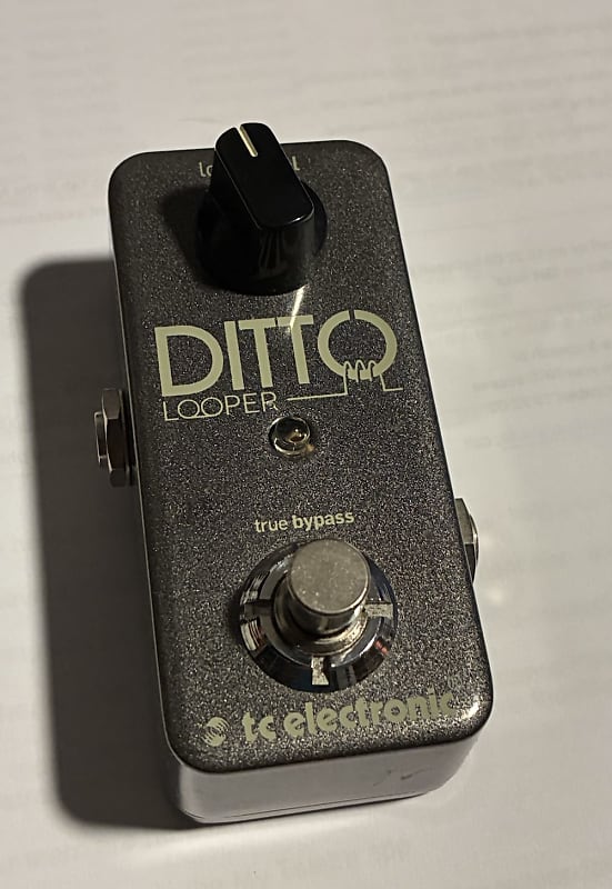 TC Electronic Ditto Looper