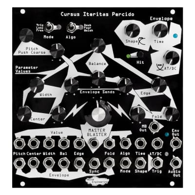 Noise Engineering Cursus Iteritas Percido Eurorack Wavetable Oscillator Module (Black) image 2