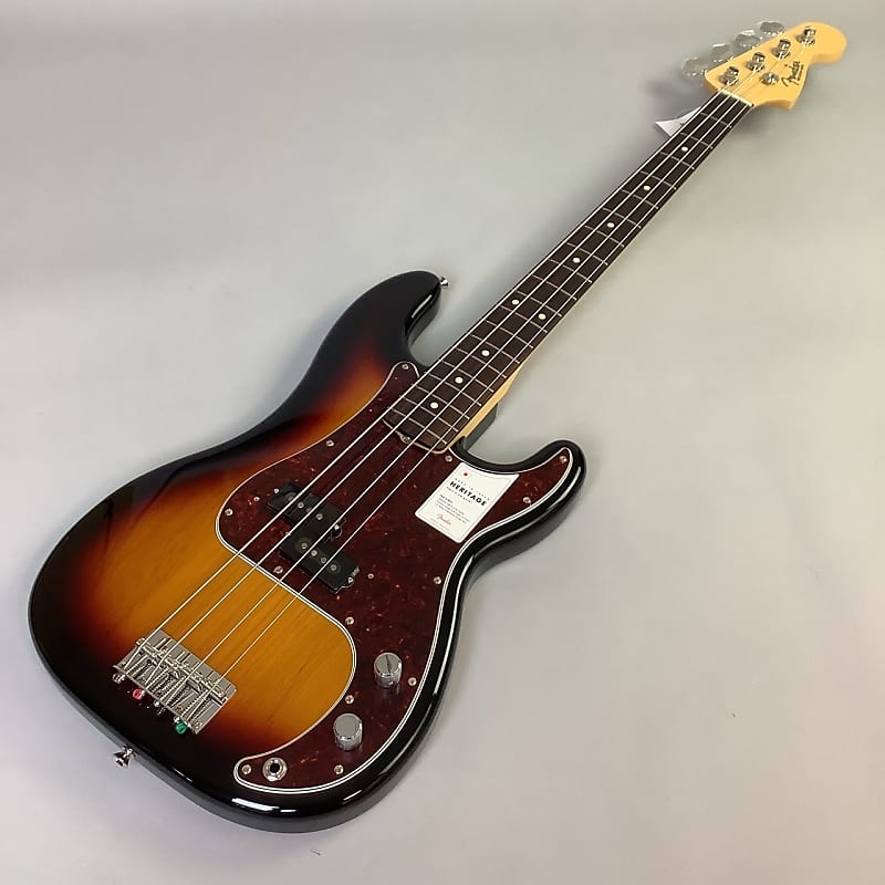 Fender Made in Japan Heritage 60S Precision Bass 2021 3TS | Reverb