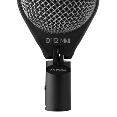 AKG D112 MKII Large Diaphragm Dynamic Microphone image 1