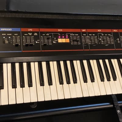 Roland Juno-6 with Tubbutec Juno 66 MIDI mod