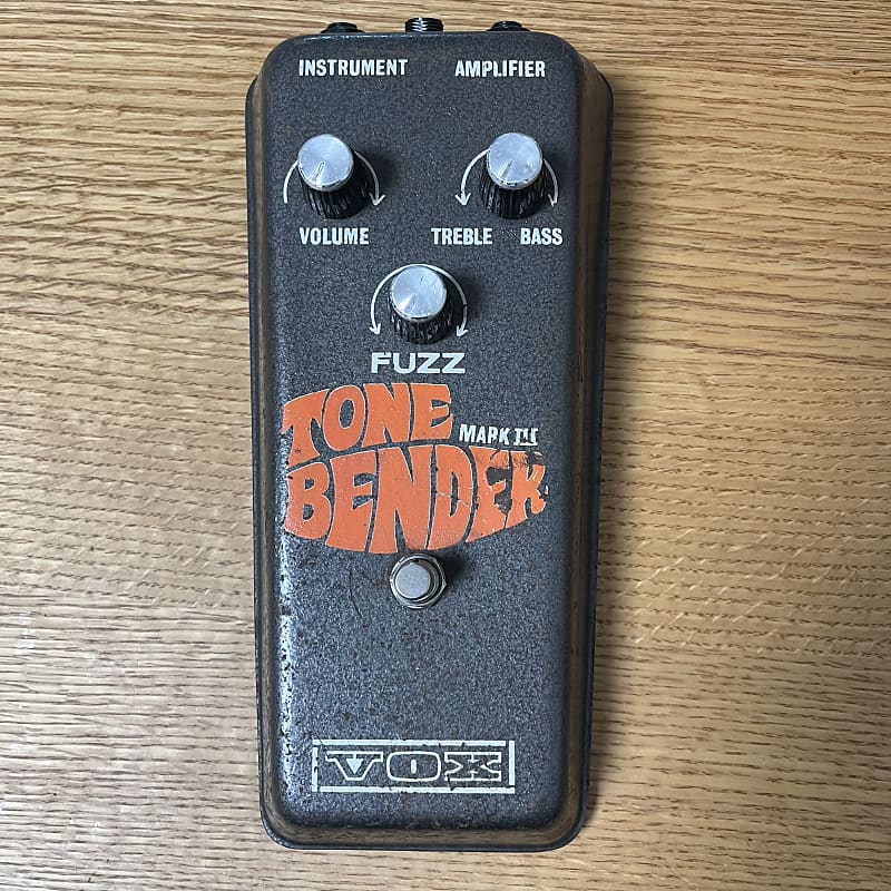 Vox Tone Bender MKIII 1975 Original Rare Reverb