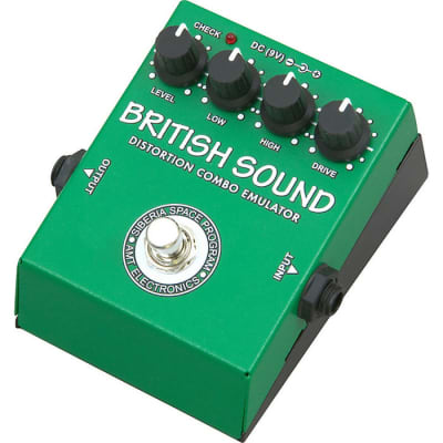 Pedal AMT Electronics British Sound Distortion image 1