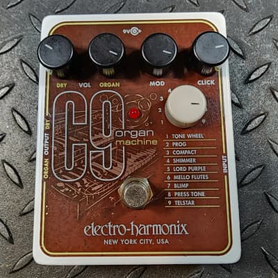 Electro-Harmonix C9 Organ Machine | Reverb