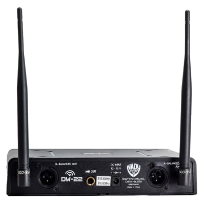 Nady Dual Digital Wireless Handheld Microphone System - DW-22 HTHT image 3