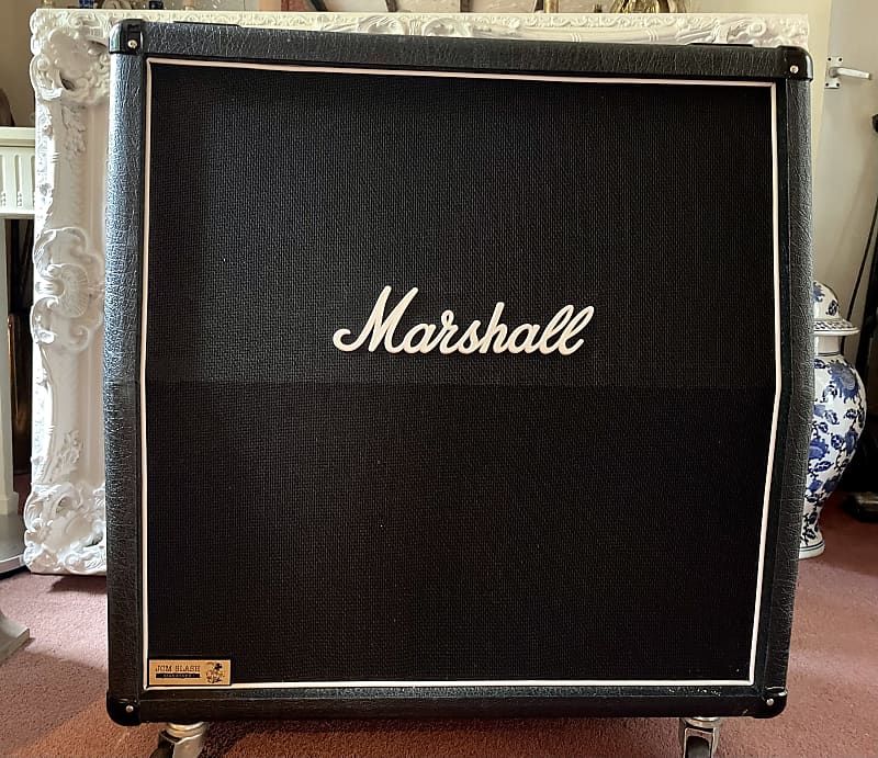 Marshall 1960ASL SLASH JCM Signature Vintage 30 4x12