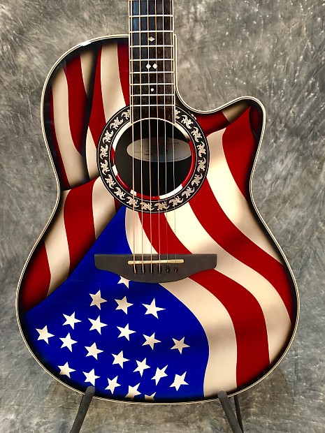 Ovation 1777 Legend USA Usa Flag Rare | Reverb