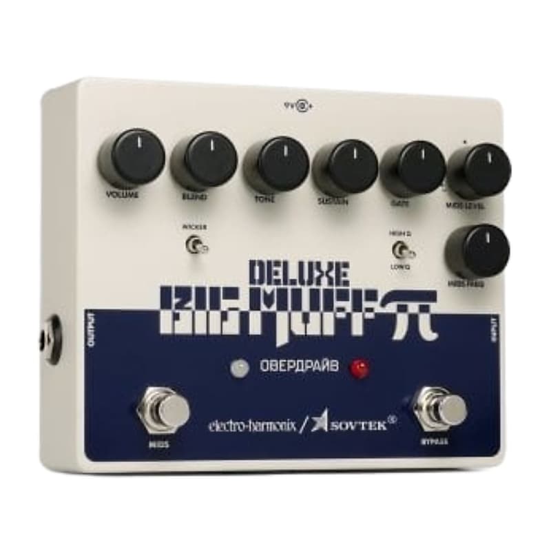 Electro-Harmonix Sovtek Deluxe Big Muff Pi