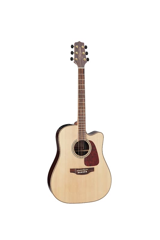 Takamine GD93CE G Series Dreadnought Cutaway Acoustic-Electric Guitar Natural image 1