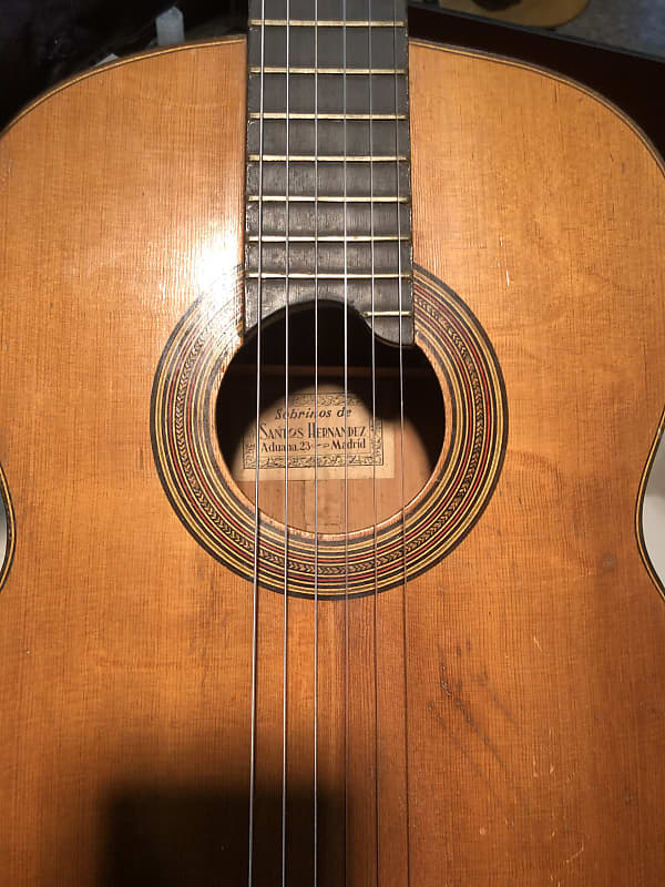 Guitarra Sobrinos de Santos Hernandez image 1