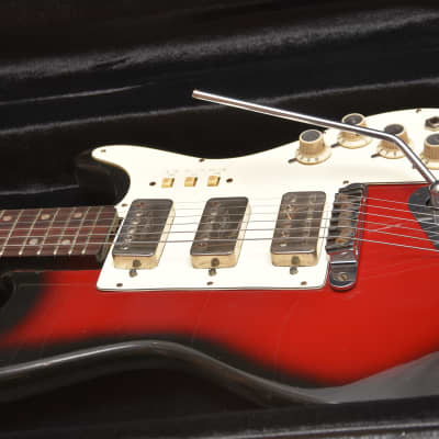 Höfner 173 + Case – 1964 German Vintage Solidbody Guitar / Gitarre image 17