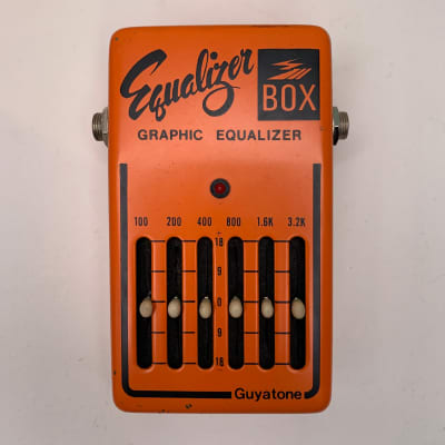 Guyatone PS-105 Equalizer Box 6-Band Graphic EQ image 1