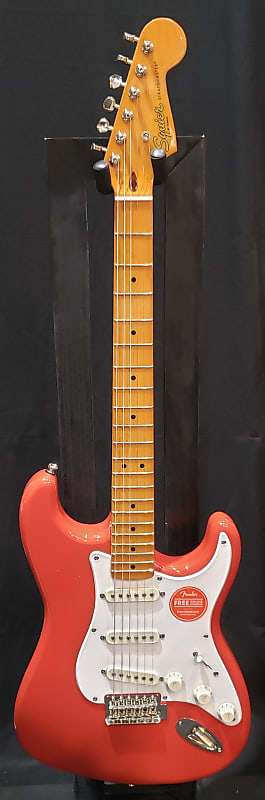 Squier Classic Vibe '50s Stratocaster 2022 Fiesta Red image 1