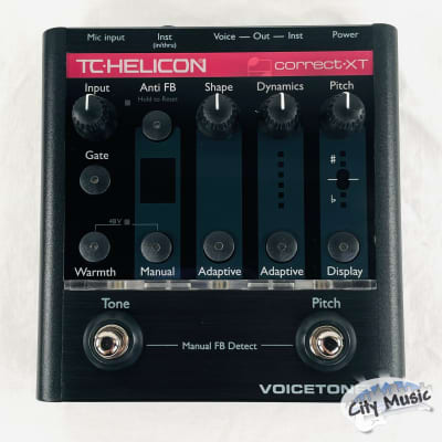 TC Helicon Voicetone Create XT | Reverb