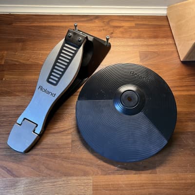 Roland FD-8 Hi-Hat Controller + Roland V-Cymbal CY-5 Electronic Cymbal Controller image 1